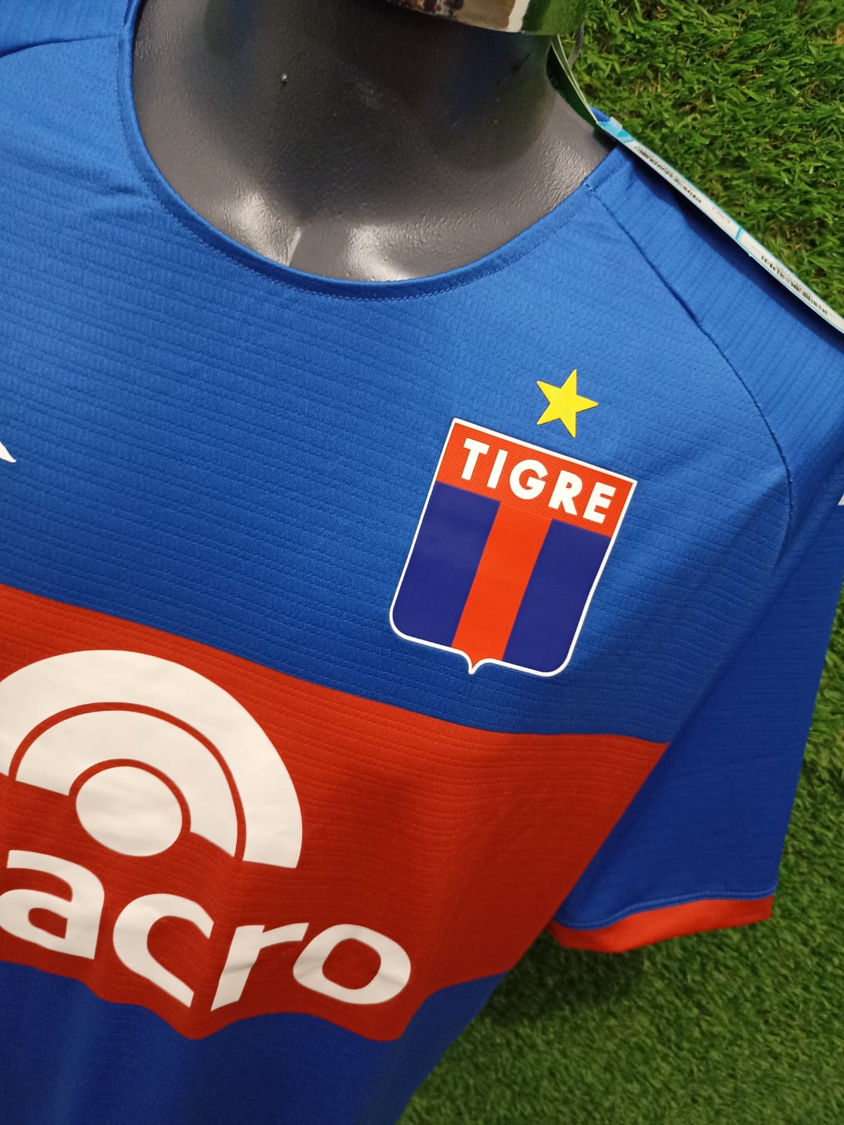 JERSEY TIGRE LOCAL 2023