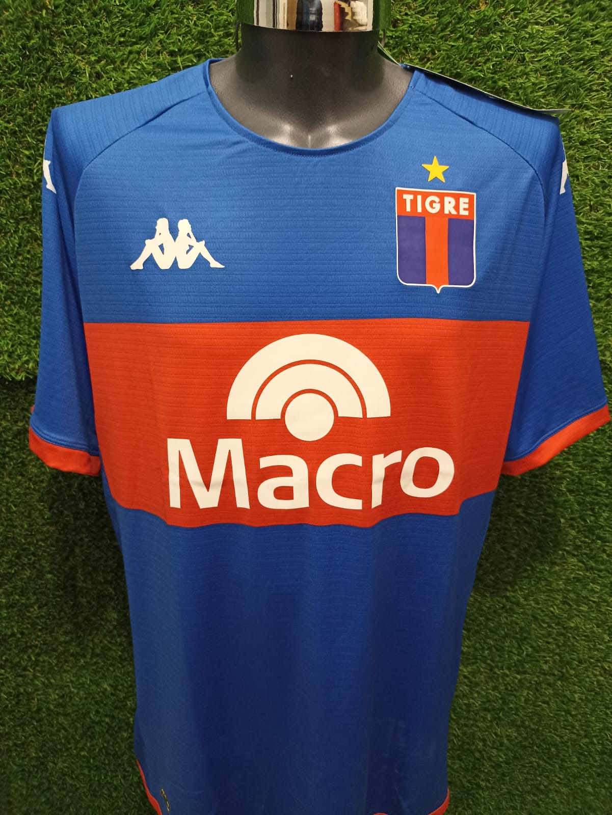JERSEY TIGRE LOCAL 2023