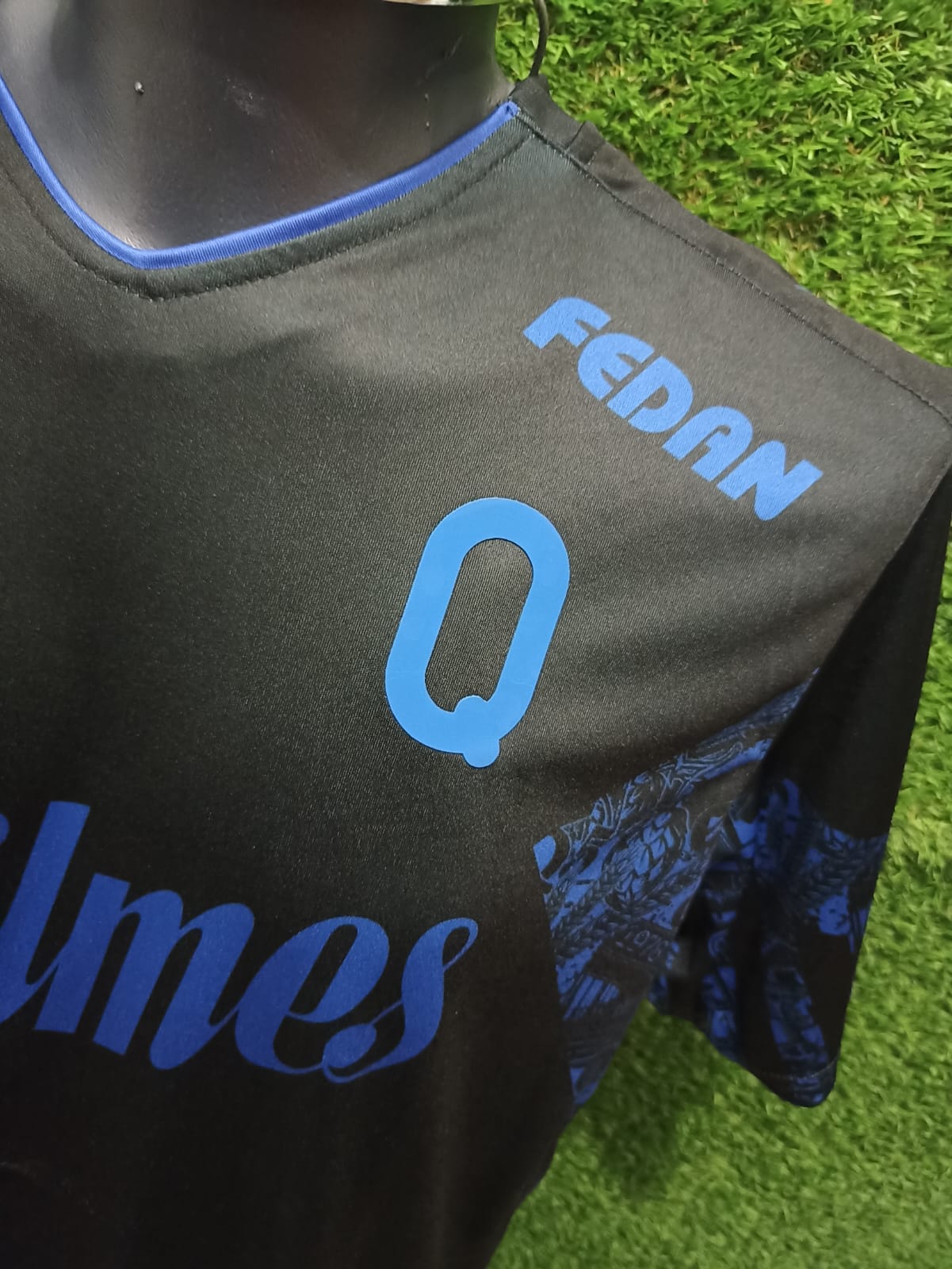 JERSEY QUILMES VISITA 2023