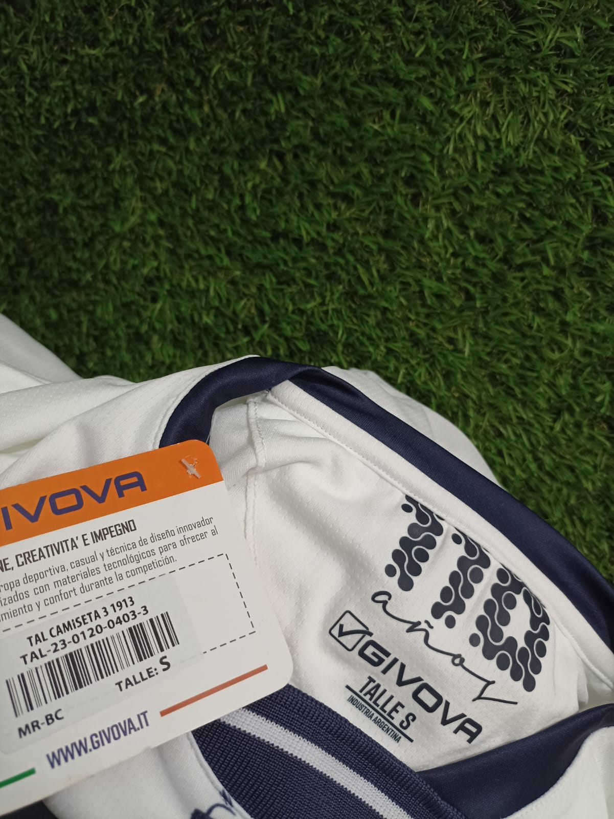 JERSEY CLUB ATLETICO TALLERES 110 AÑOS