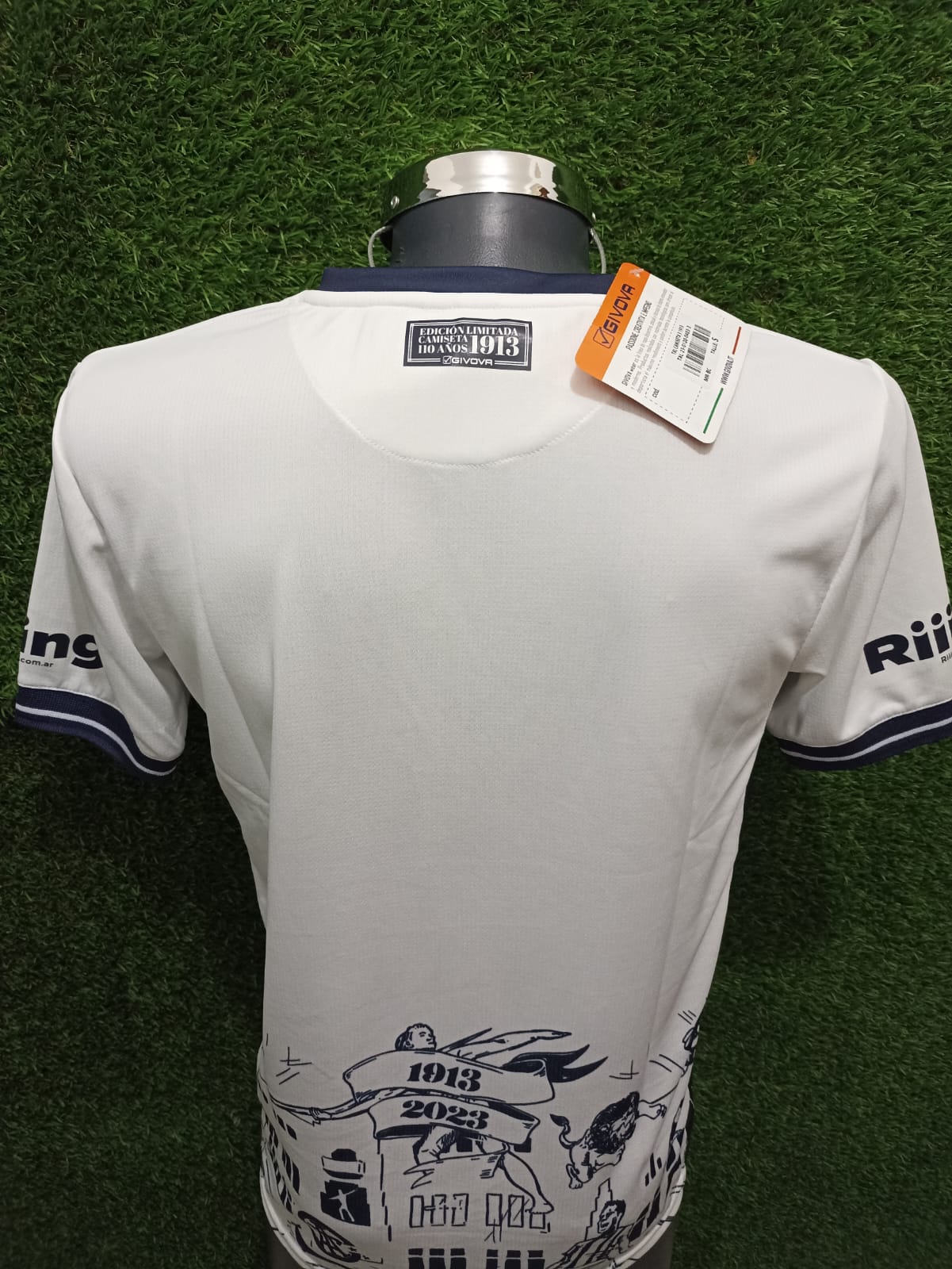 JERSEY CLUB ATLETICO TALLERES 110 AÑOS