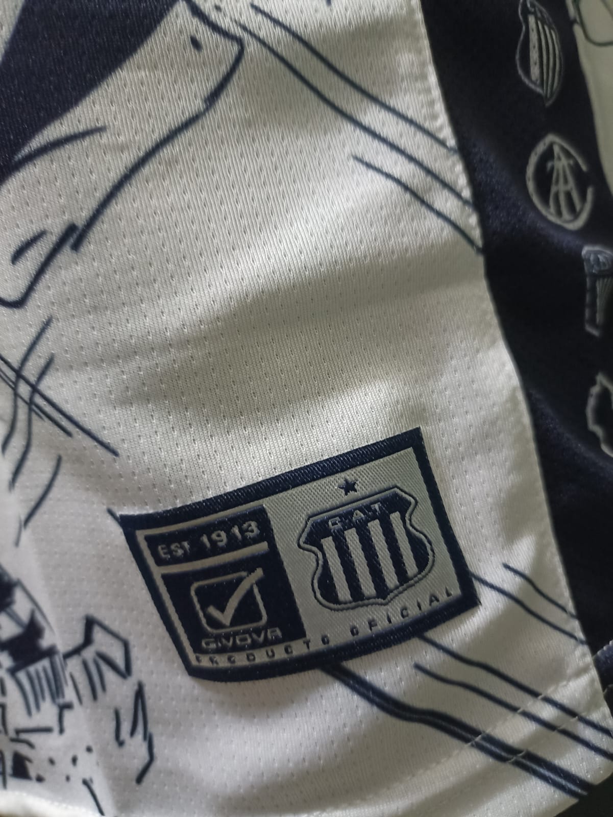 JERSEY CLUB ATLETICO TALLERES 110 AÑOS
