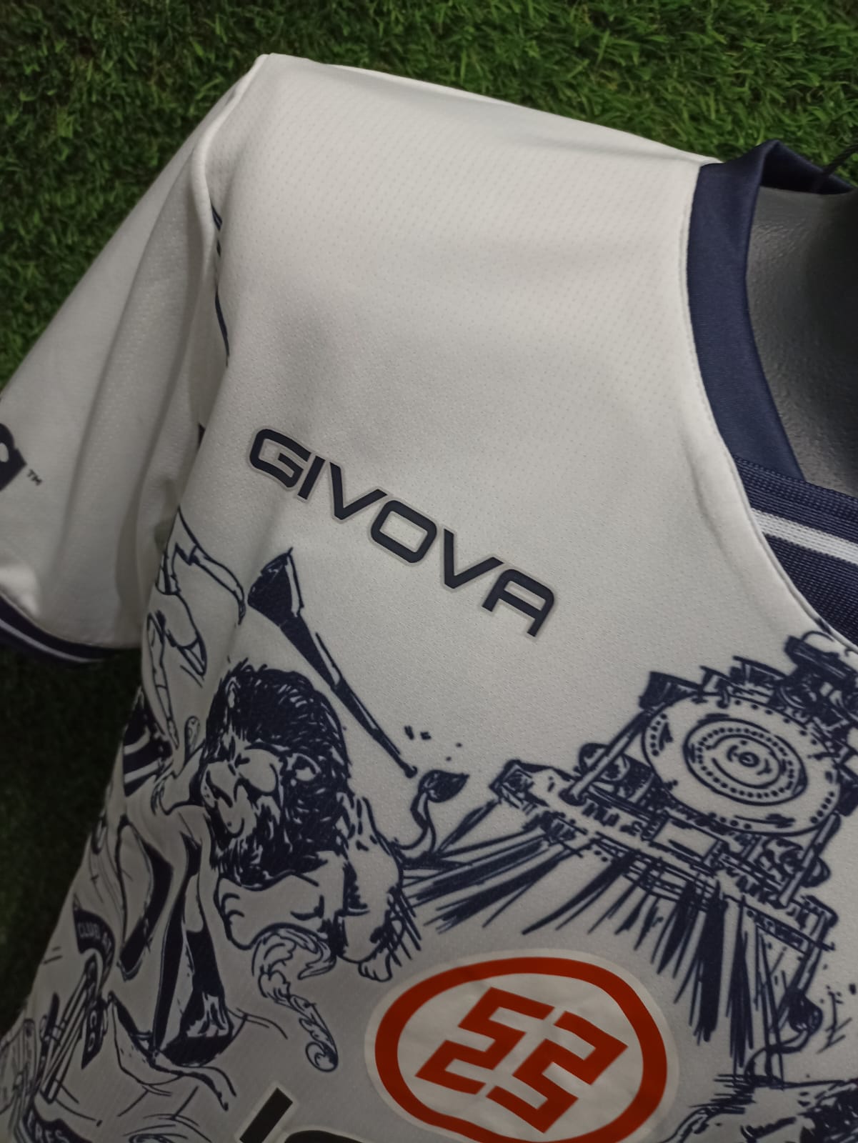 JERSEY CLUB ATLETICO TALLERES 110 AÑOS