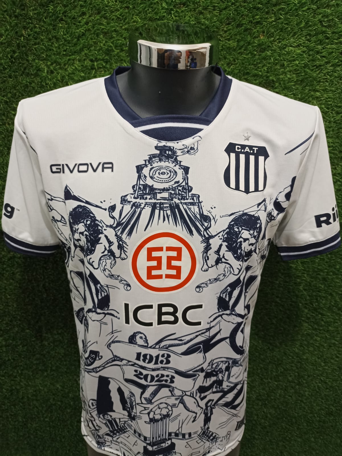 JERSEY CLUB ATLETICO TALLERES 110 AÑOS
