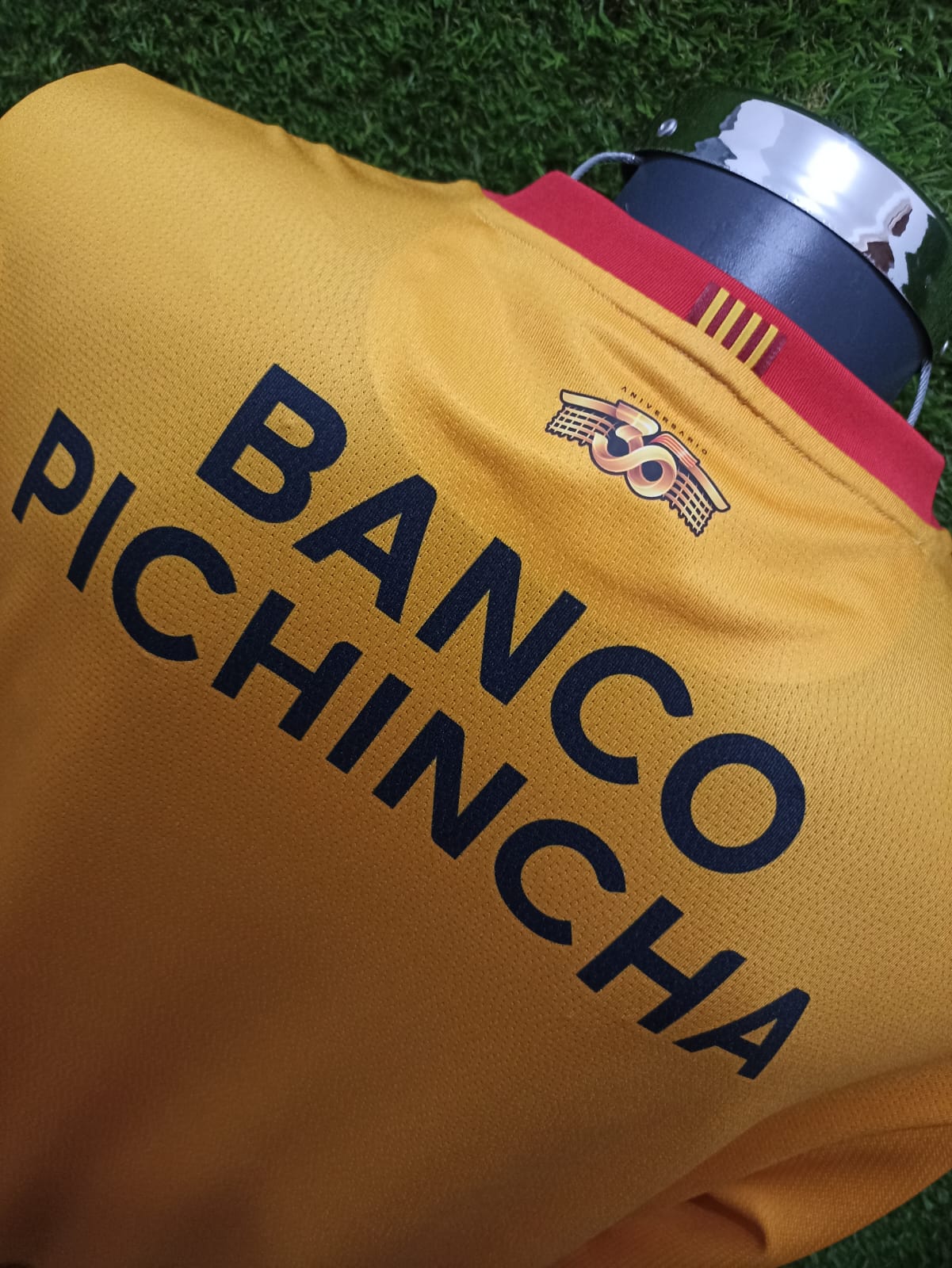 JERSEY BARCELONA DE GUAYAQUIL LOCAL 2023 MANGA LARGA