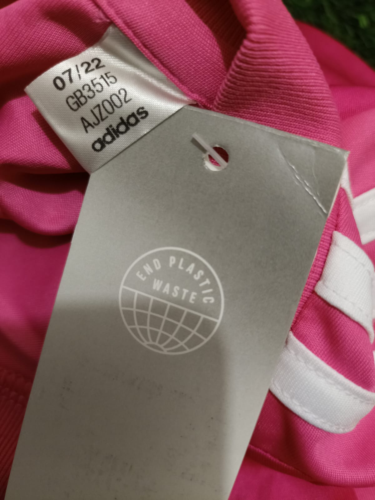 JERSEY SAO PAULO OCTUBRE ROSA