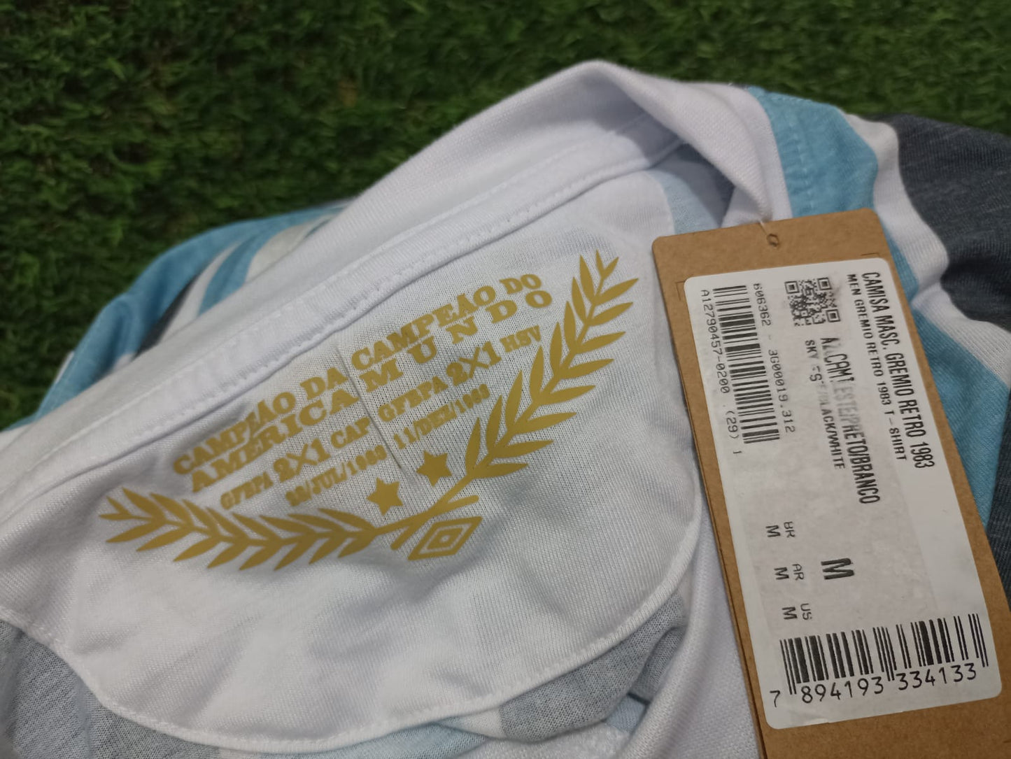 JERSEY GREMIO RETRO 1983