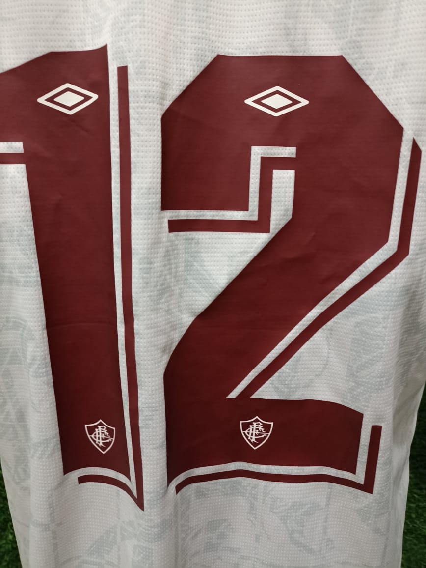 JERSEY FLUMINENSE 3RA EQUIPACION 2024 #12 MARCELO