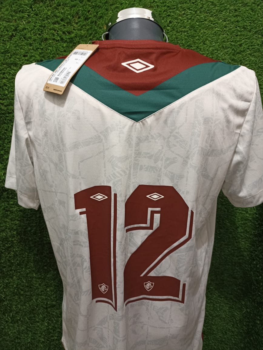 JERSEY FLUMINENSE 3RA EQUIPACION 2024 #12 MARCELO
