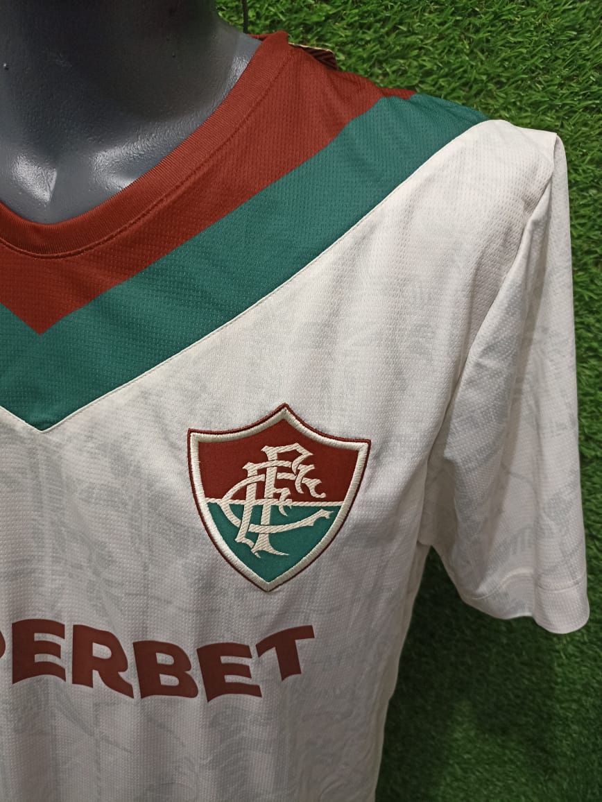 JERSEY FLUMINENSE 3RA EQUIPACION 2024 #12 MARCELO