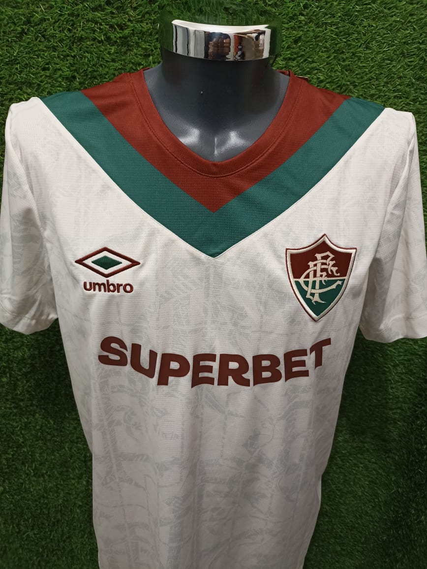 JERSEY FLUMINENSE 3RA EQUIPACION 2024 #12 MARCELO