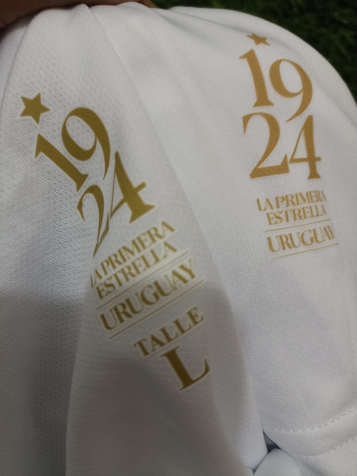 JERSEY URUGUAY HOMENAJE CAMPEONES OLIMPICOS 1924
