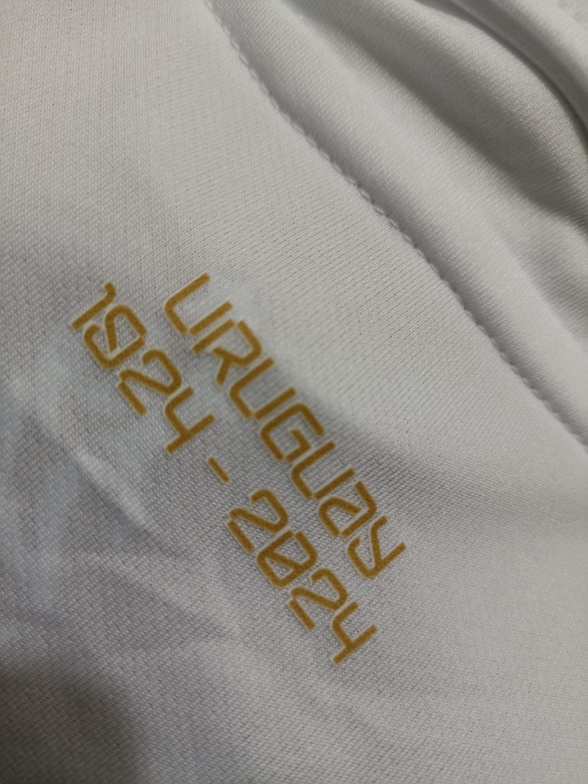 JERSEY URUGUAY HOMENAJE CAMPEONES OLIMPICOS 1924