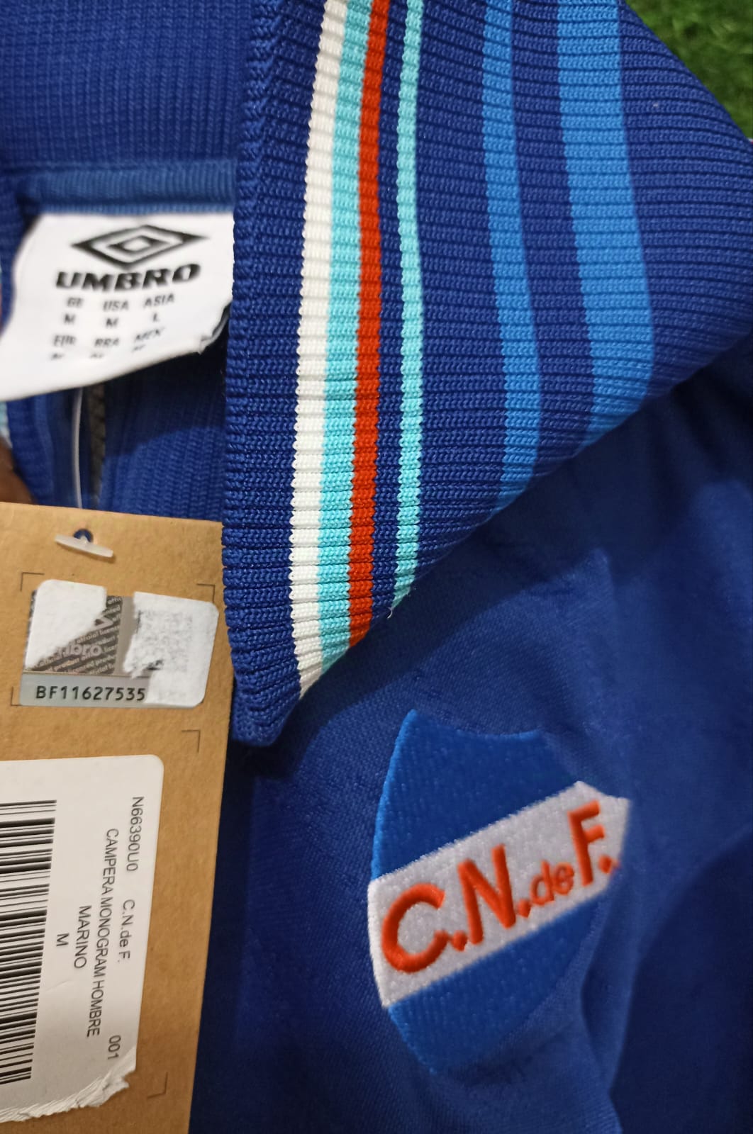 SUDADERA NACIONAL DE URUGUAY