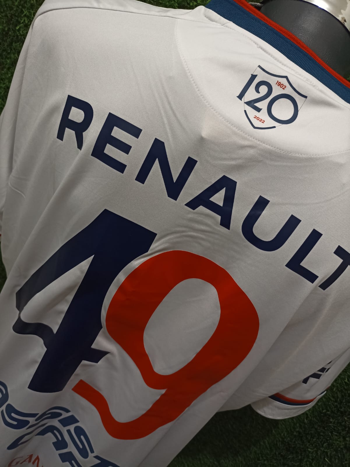 JERSEY NACIONAL DE URUGUAY EDICION 49 CAMPEONATOS