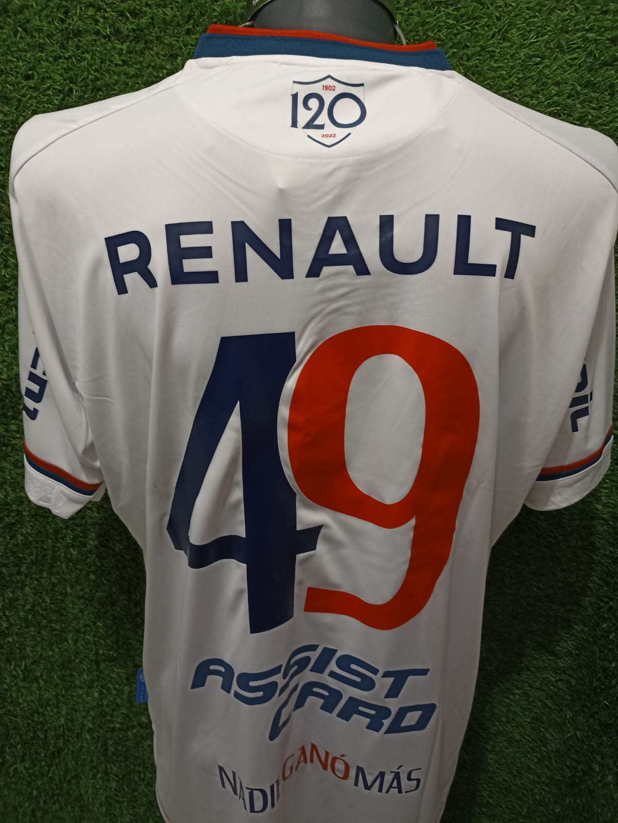 JERSEY NACIONAL DE URUGUAY EDICION 49 CAMPEONATOS