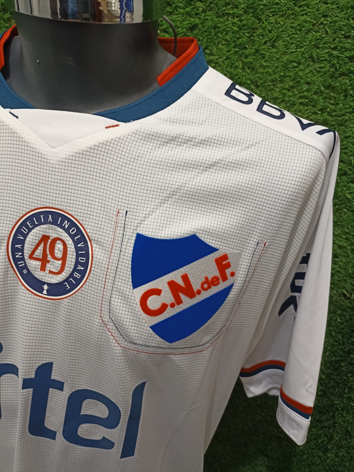 JERSEY NACIONAL DE URUGUAY EDICION 49 CAMPEONATOS