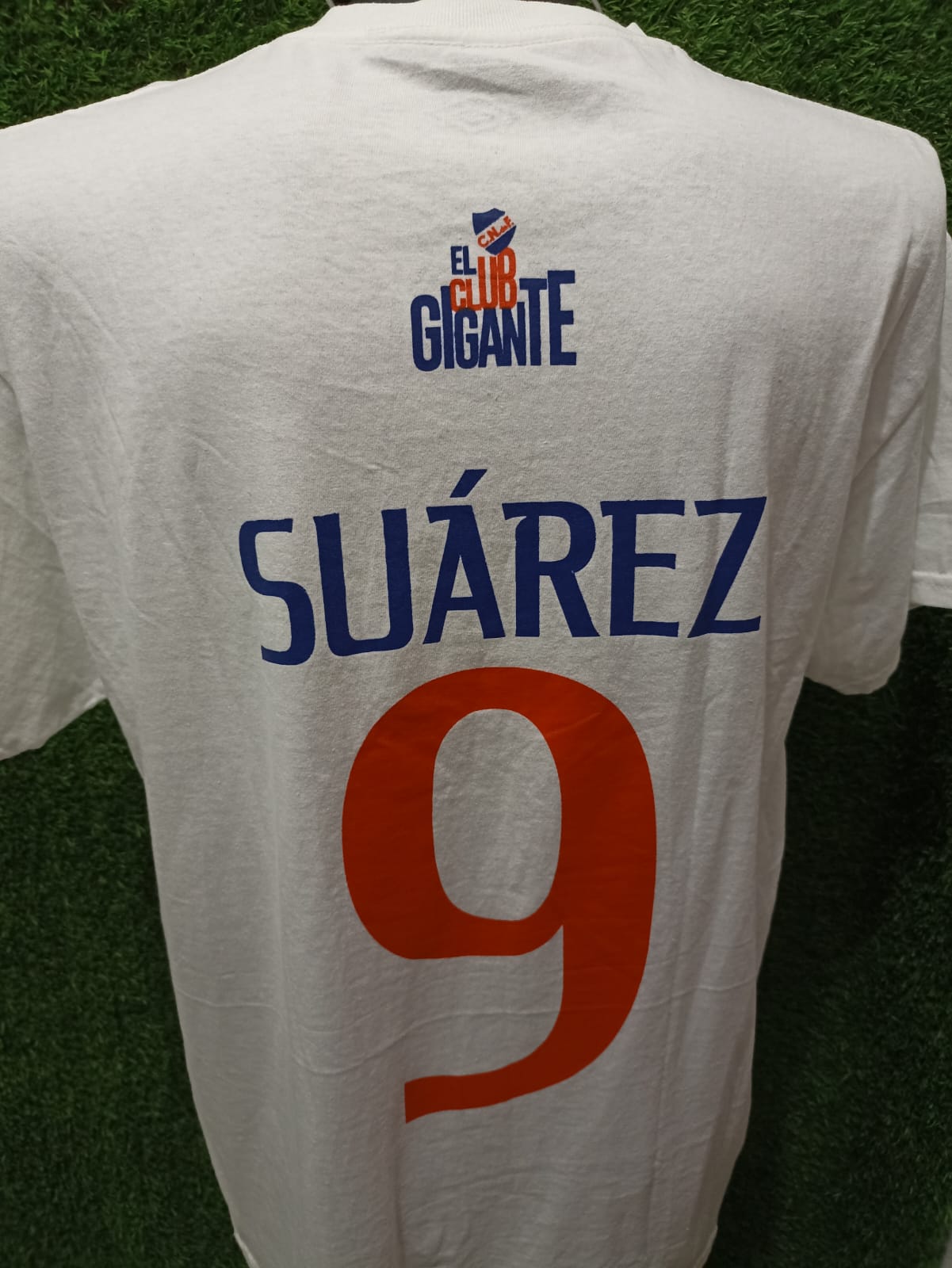 CAMISETA NACIONAL LUIS SUAREZ ALGODON
