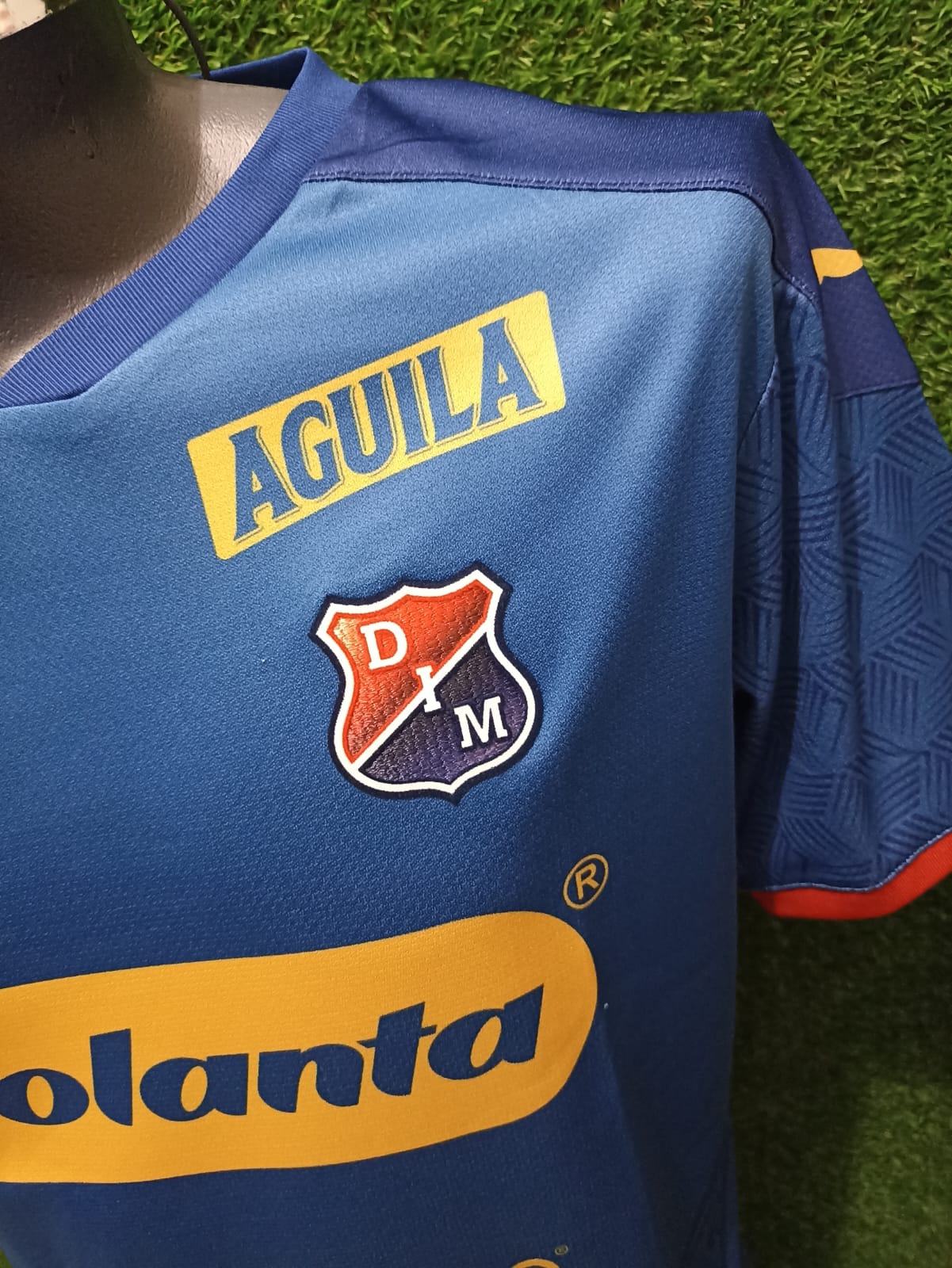 JERSEY INDEPENDIENTE DE MEDELLIN 107 ANIVERSARIO