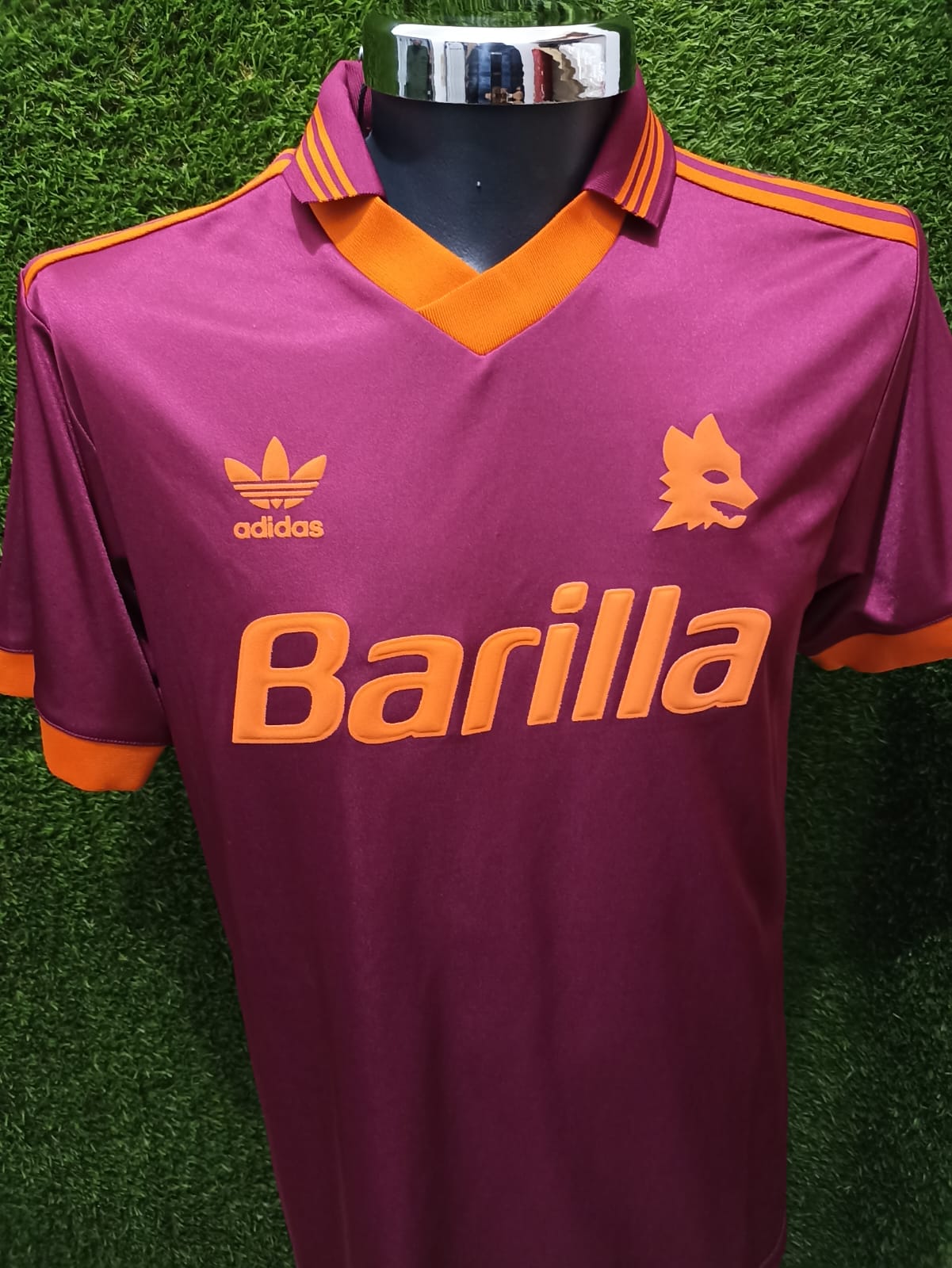 JERSEY ROMA RETRO ORIGINALS