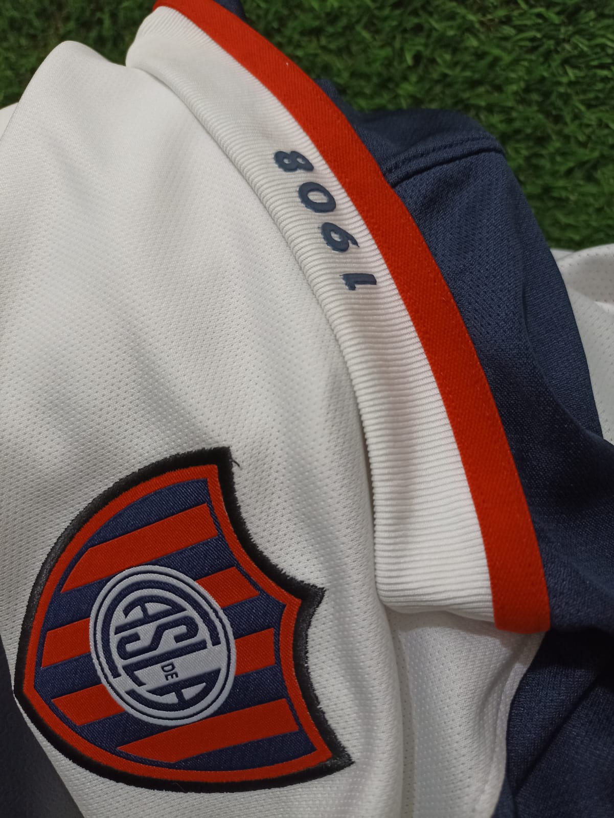 JERSEY SAN LORENZO VISITA 2017