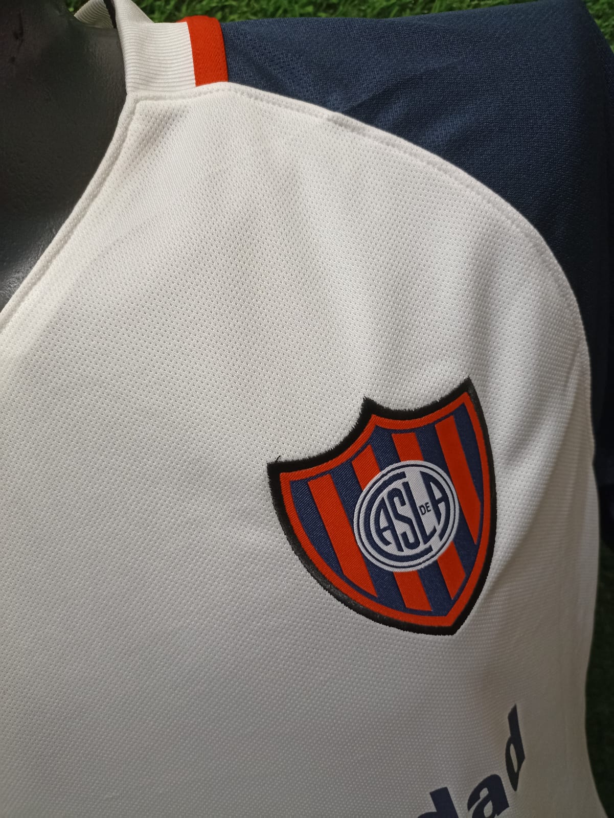 JERSEY SAN LORENZO VISITA 2017