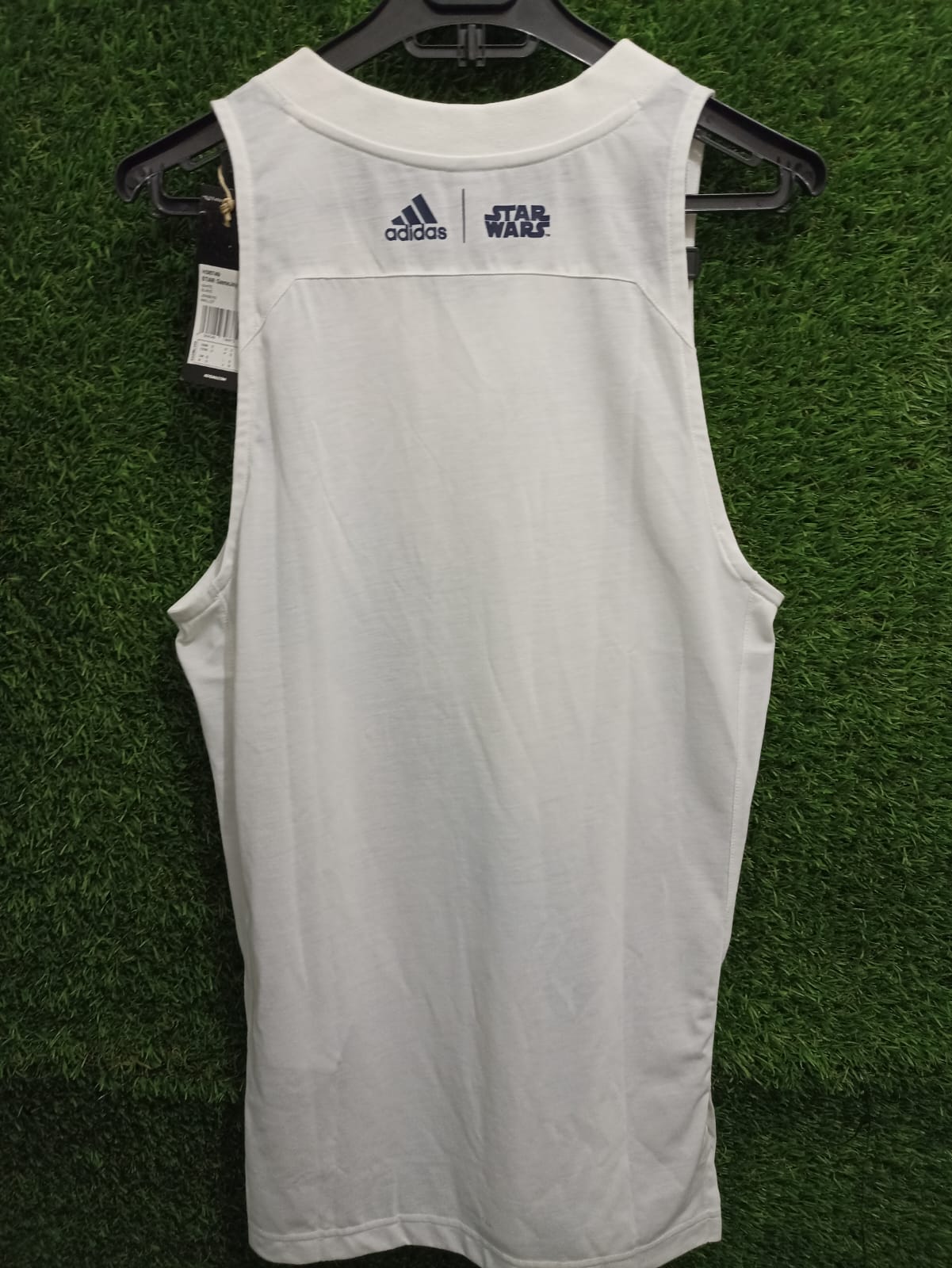 MUSCULOSA REAL MADRID STAR WARS