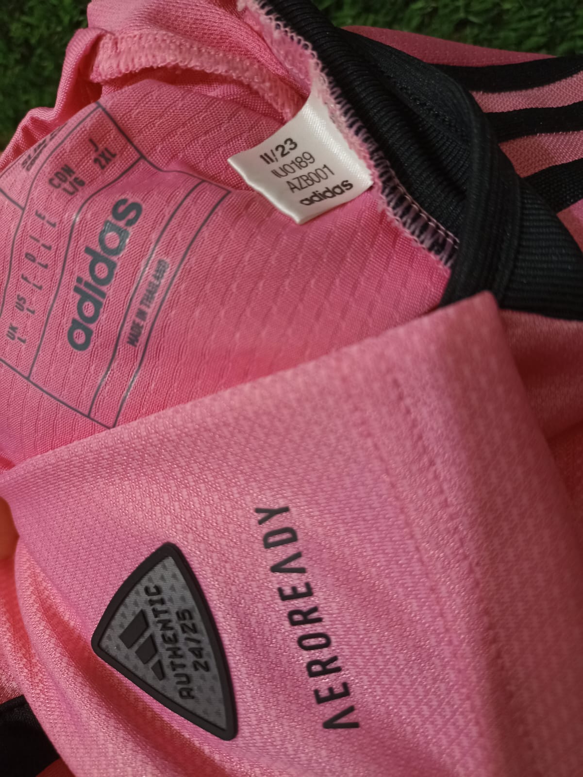 JERSEY INTER DE MIAMI LOCAL JUGADOR