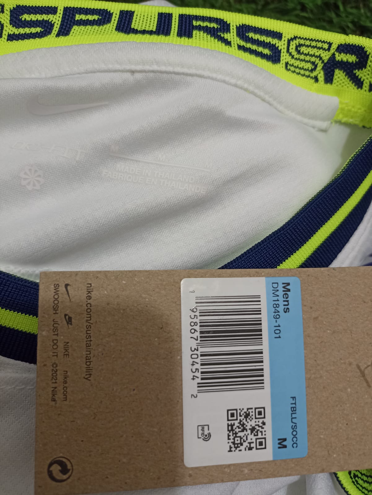JERSEY TOTTENHAM LOCAL 2022