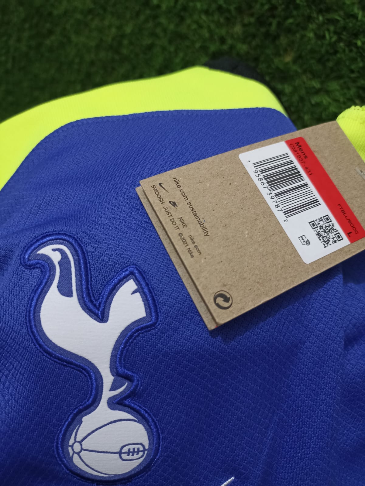 JERSEY TOTTENHAM VISITA 2022