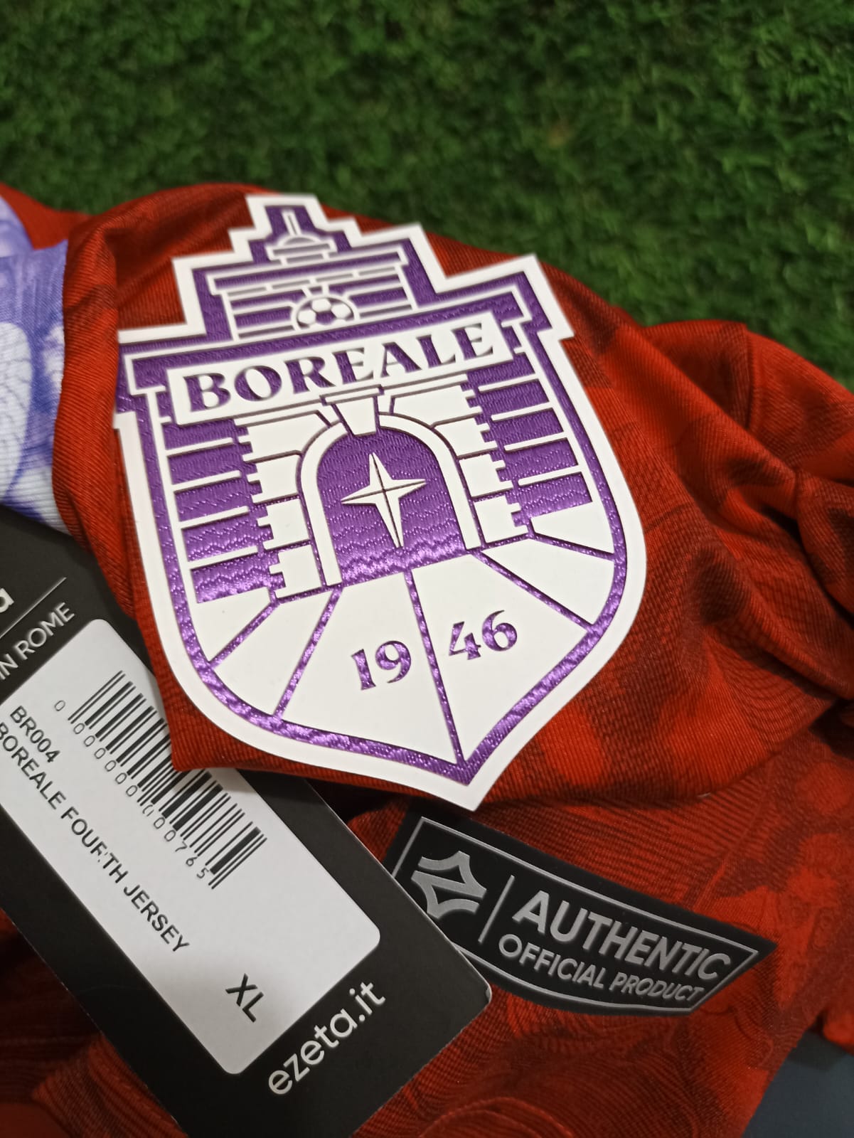 JERSEY BOREALE CALCIO