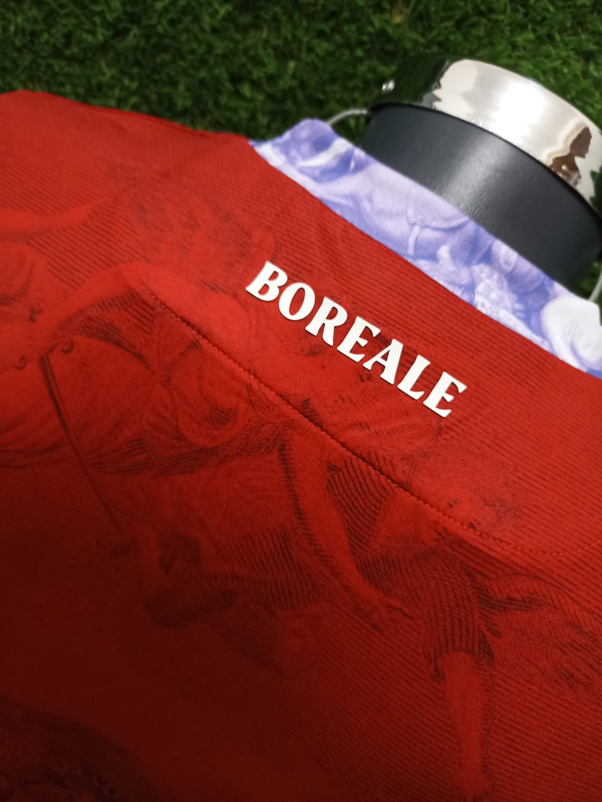 JERSEY BOREALE CALCIO