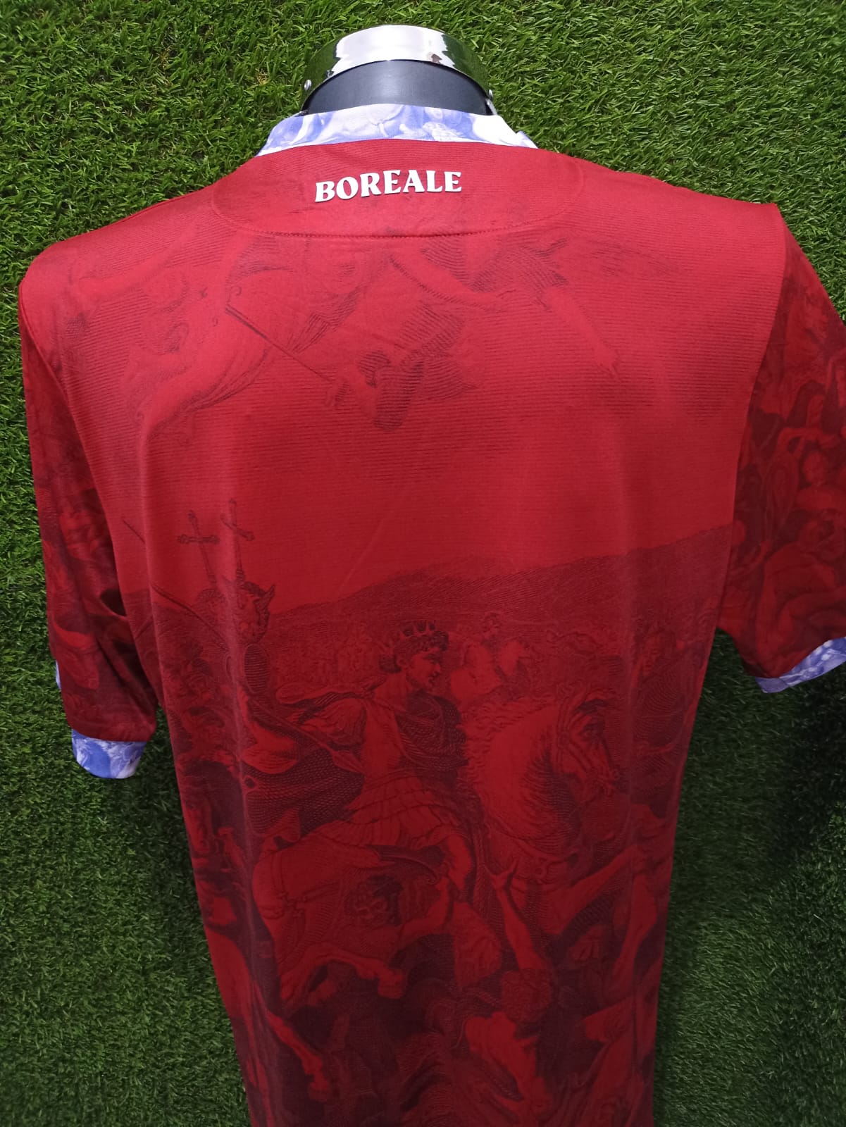 JERSEY BOREALE CALCIO
