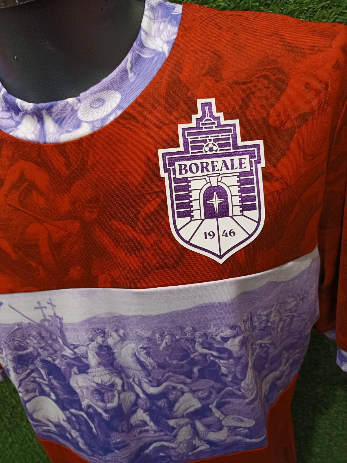 JERSEY BOREALE CALCIO