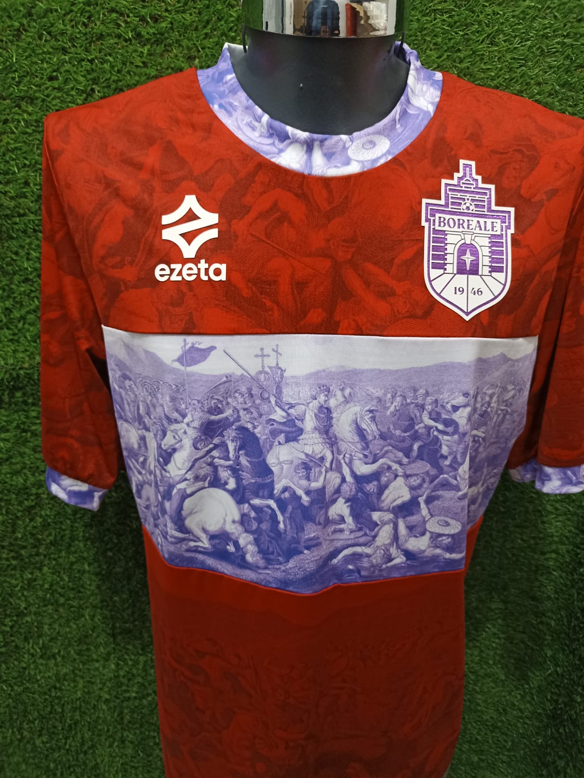 JERSEY BOREALE CALCIO