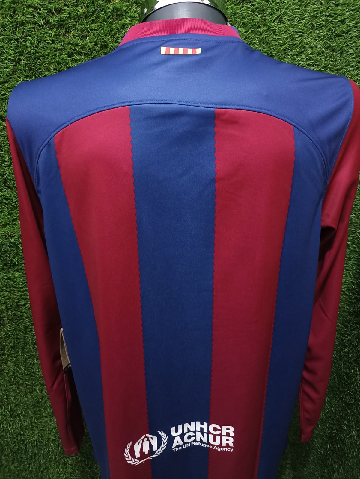 JERSEY BARCELONA LOCAL 2024 MANGA LARGA