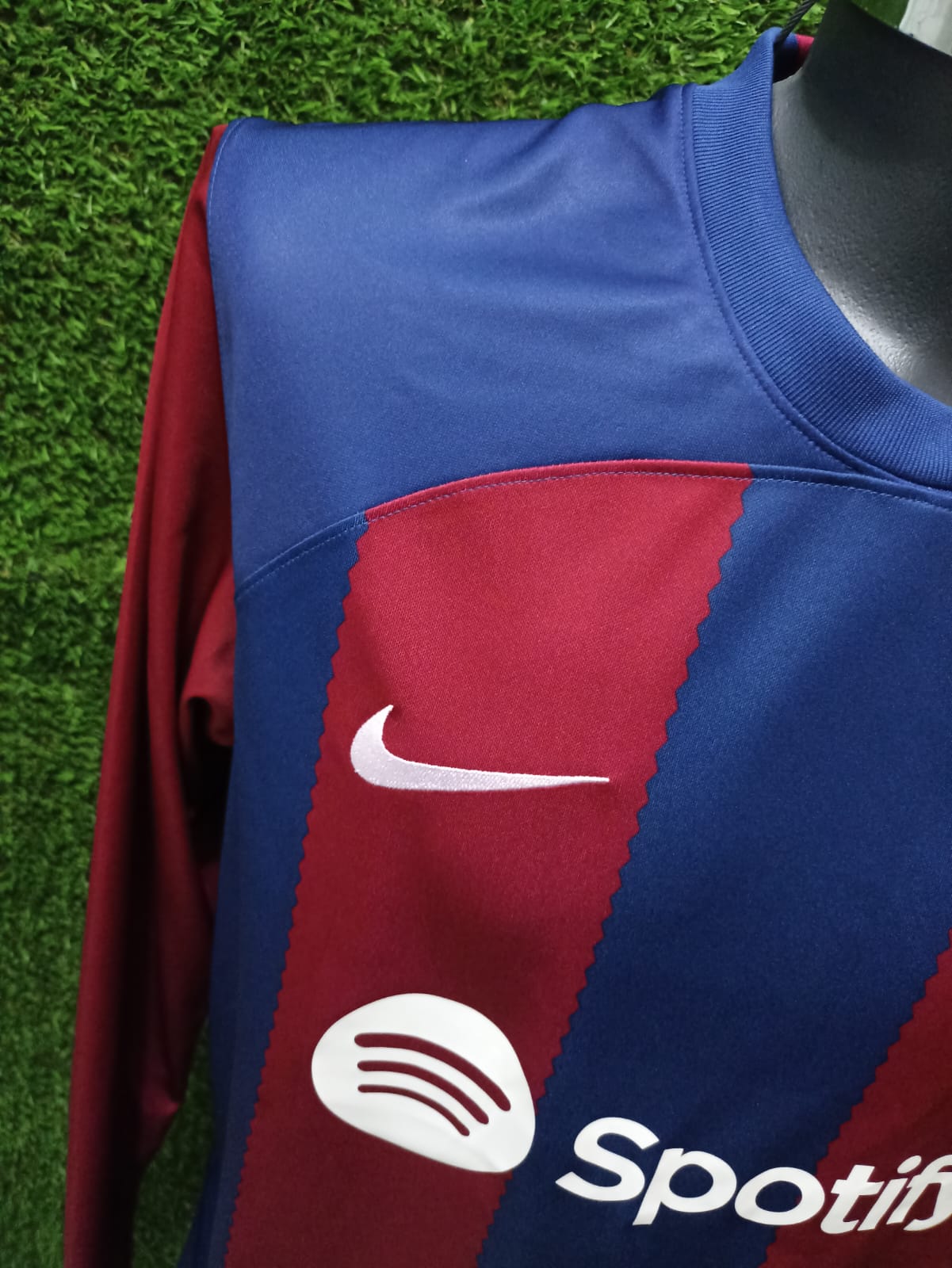 JERSEY BARCELONA LOCAL 2024 MANGA LARGA