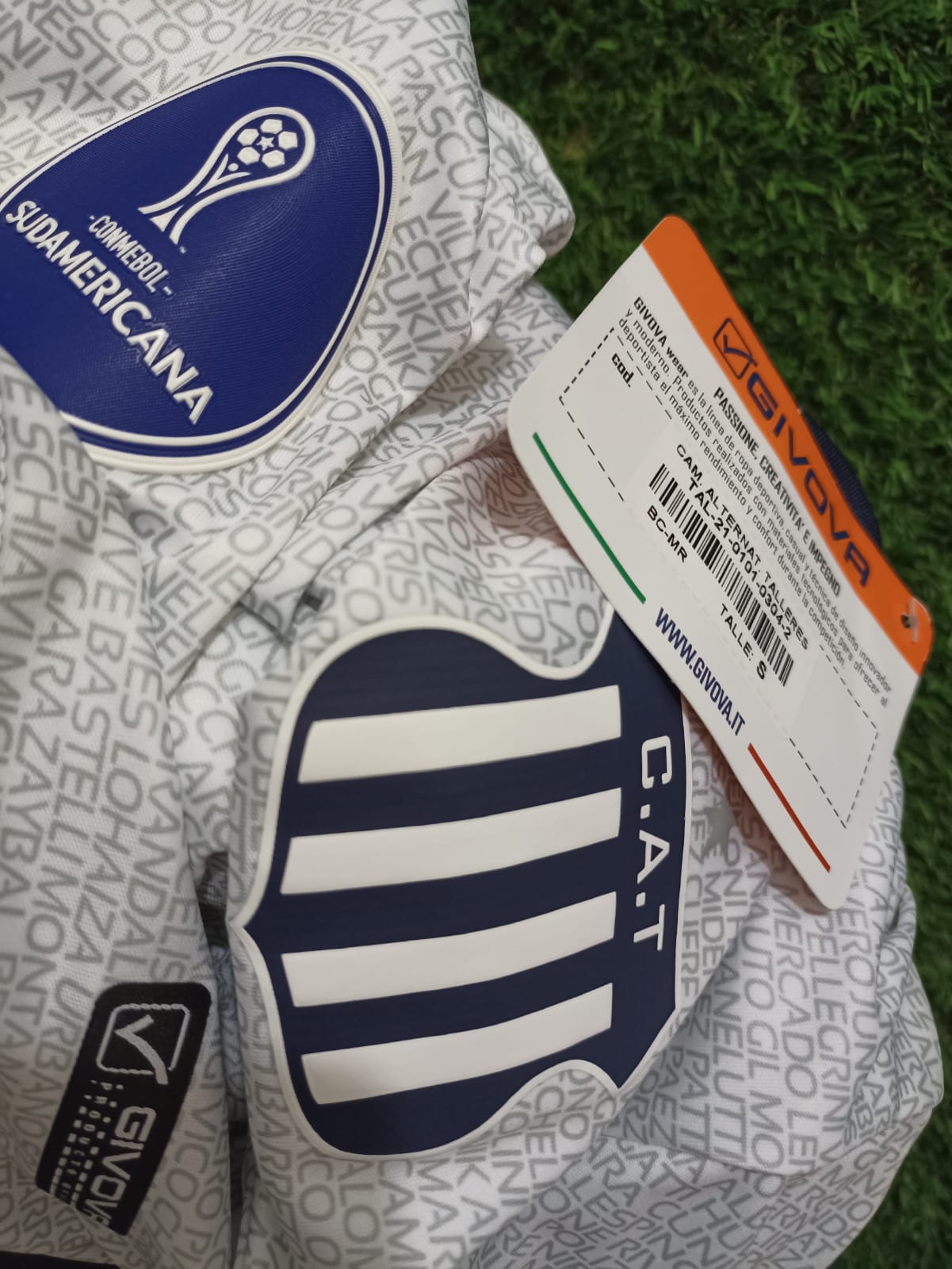JERSEY TALLERES SUDAMERICANA #4