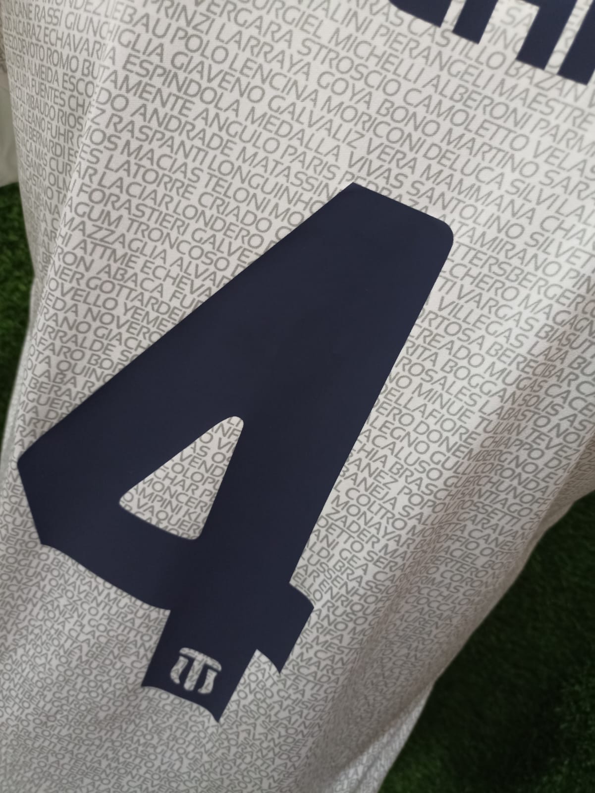 JERSEY TALLERES SUDAMERICANA #4