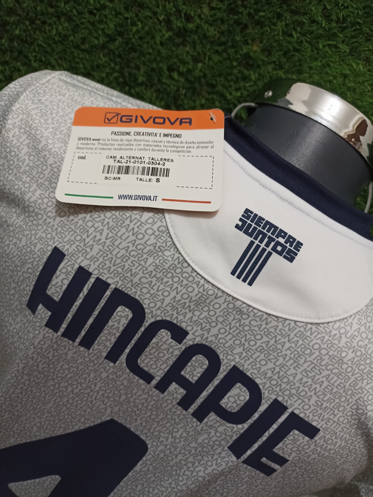 JERSEY TALLERES SUDAMERICANA #4
