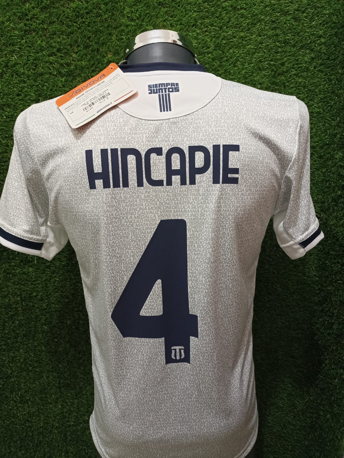 JERSEY TALLERES SUDAMERICANA #4