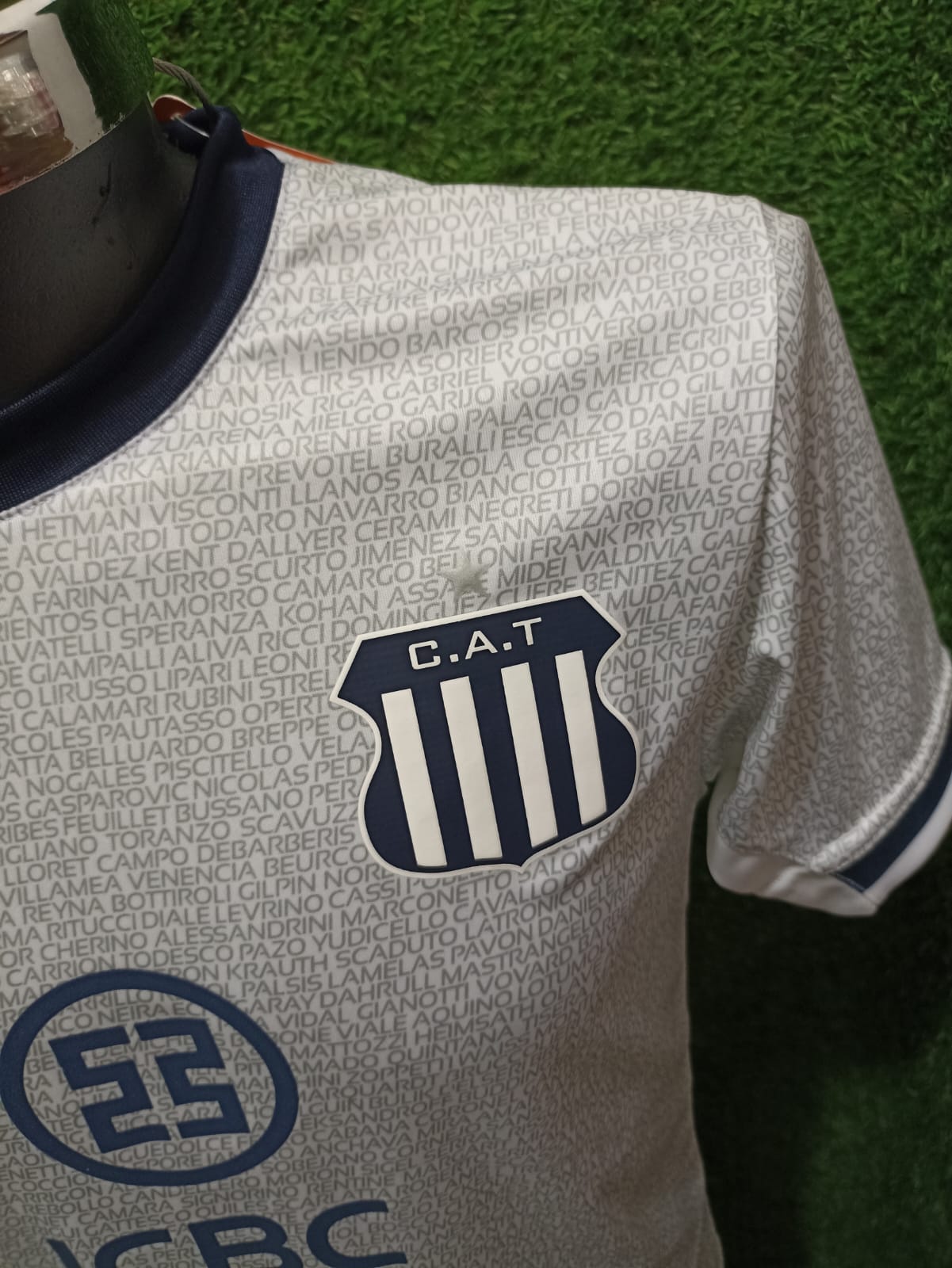 JERSEY TALLERES SUDAMERICANA #4