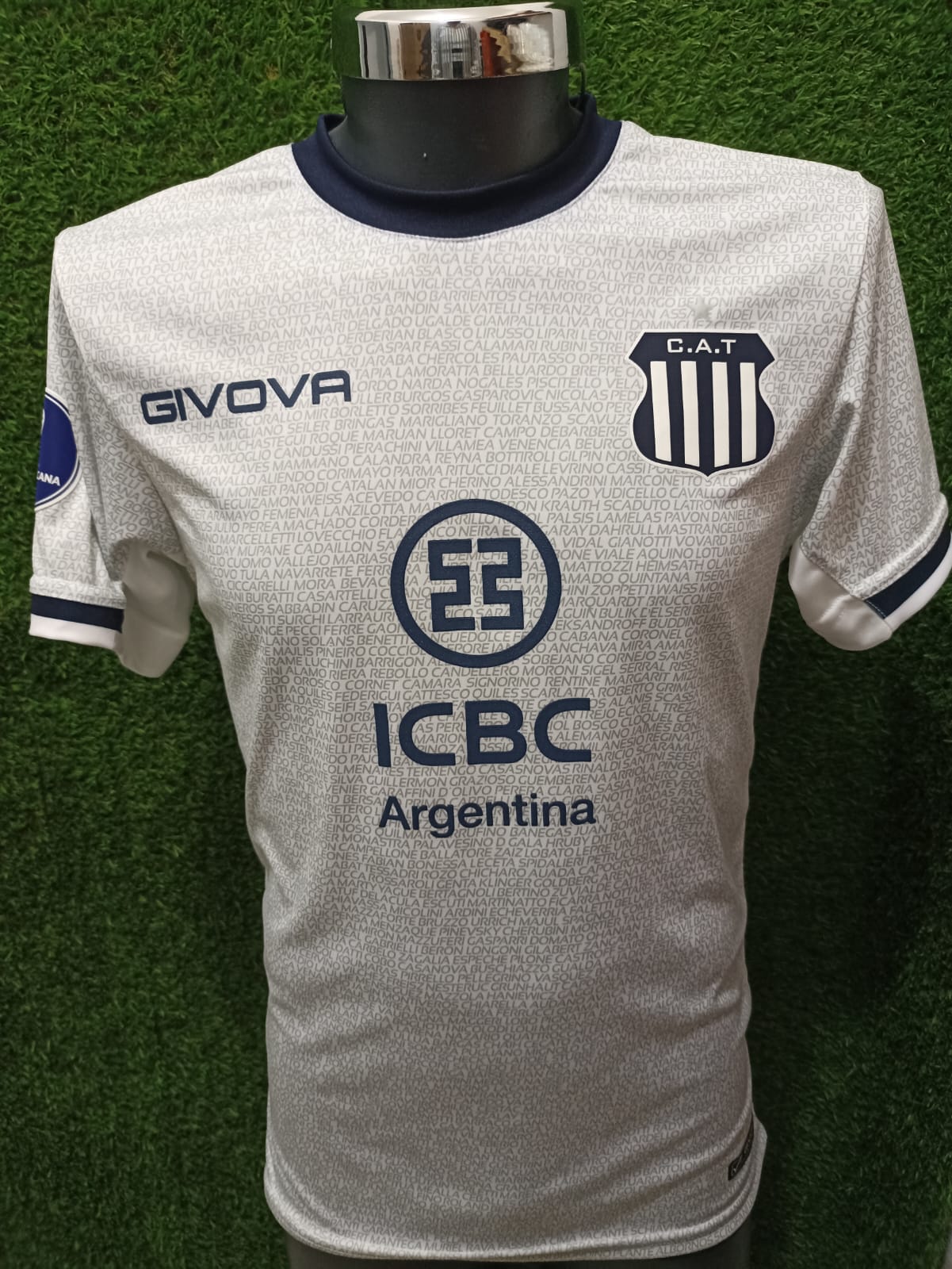 JERSEY TALLERES SUDAMERICANA #4