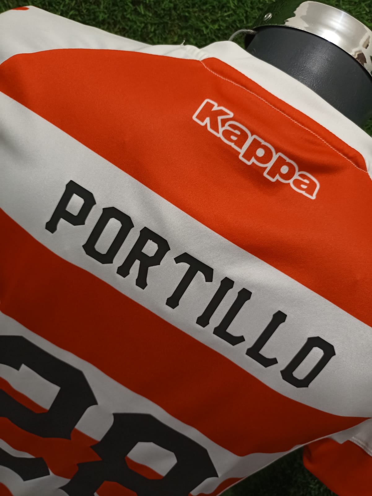 JERSEY CAU 100 AÑOS PORTILLO #28