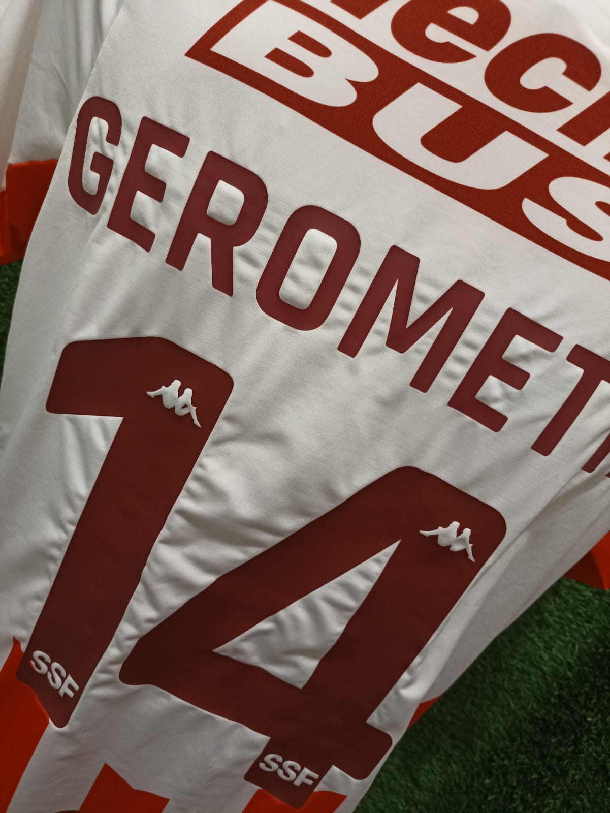 JERSEY CAU 2022 #14 GEROMETTA