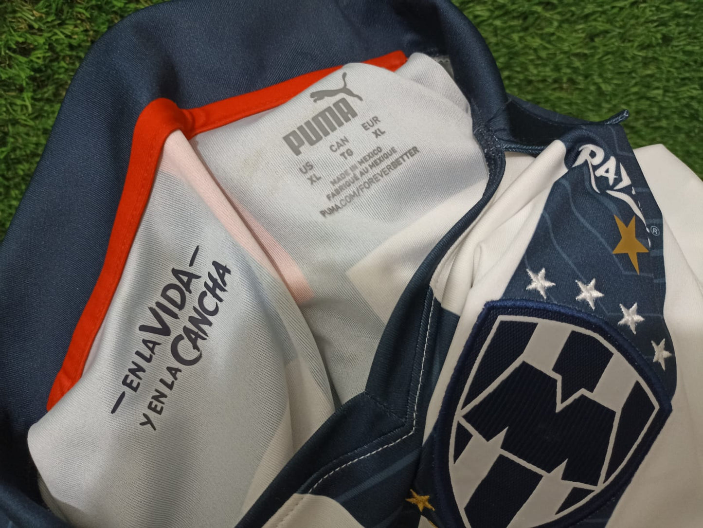 JERSEY MONTERREY FESTEJO CAMPEONATO