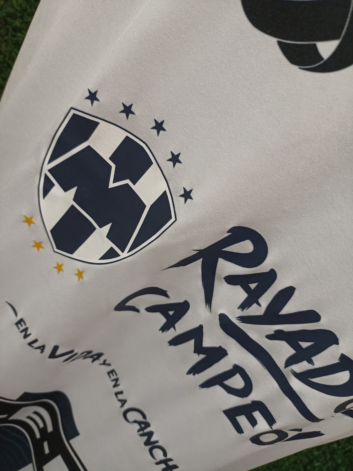 JERSEY MONTERREY FESTEJO CAMPEONATO