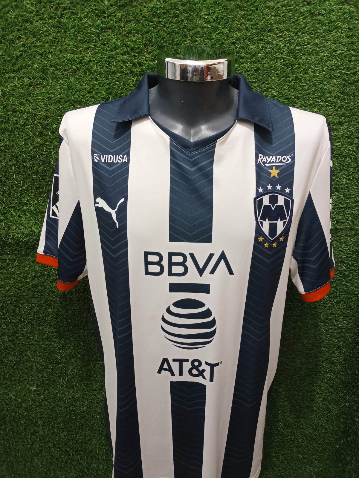 JERSEY MONTERREY FESTEJO CAMPEONATO