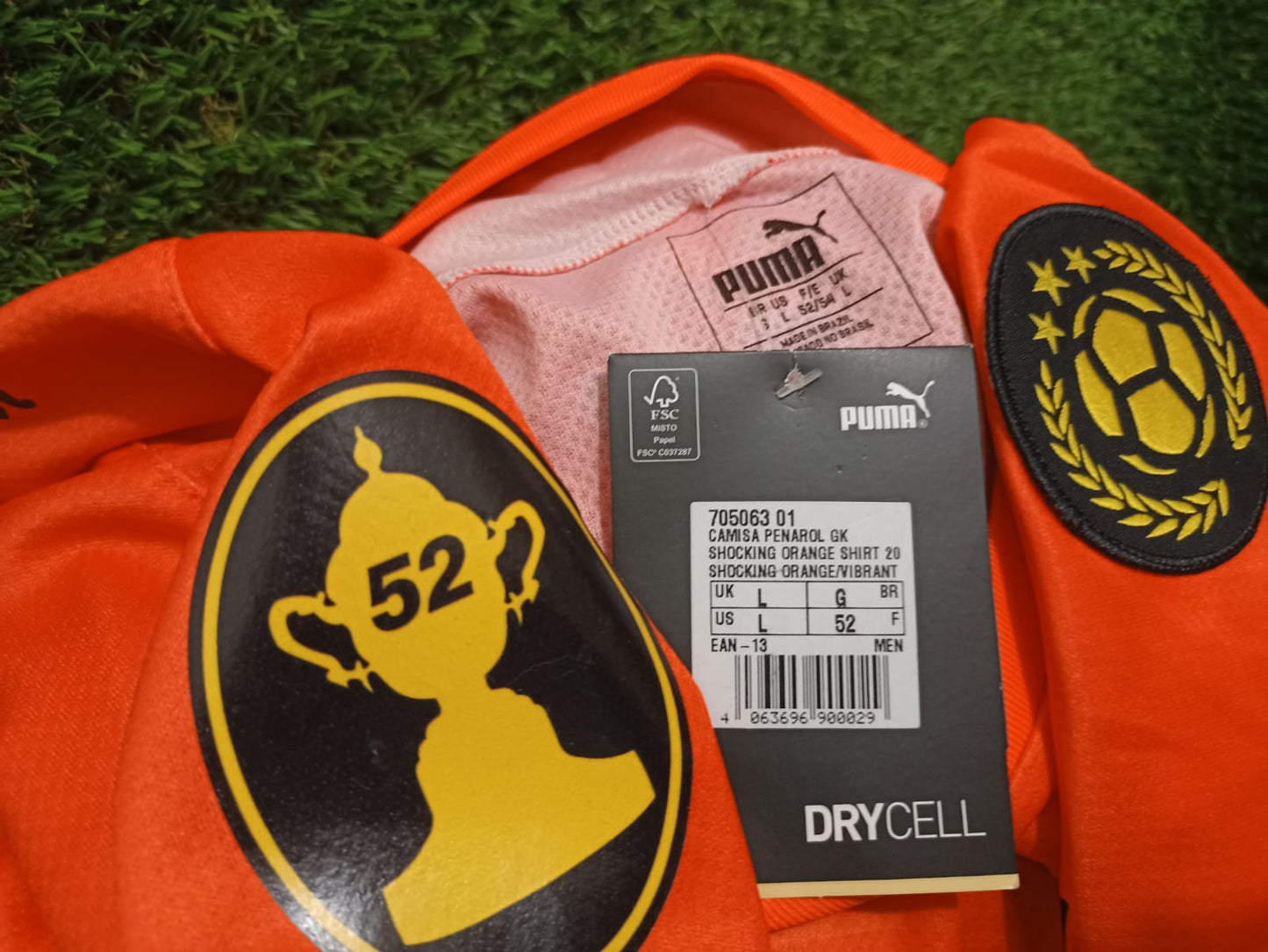 JERSEY PEÑAROL PORTERO 2020 LIGA