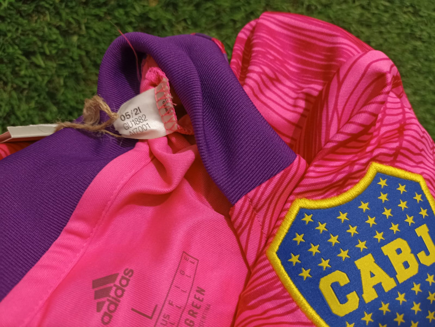 JERSEY PORTERO BOCA JUNIORS LIGA